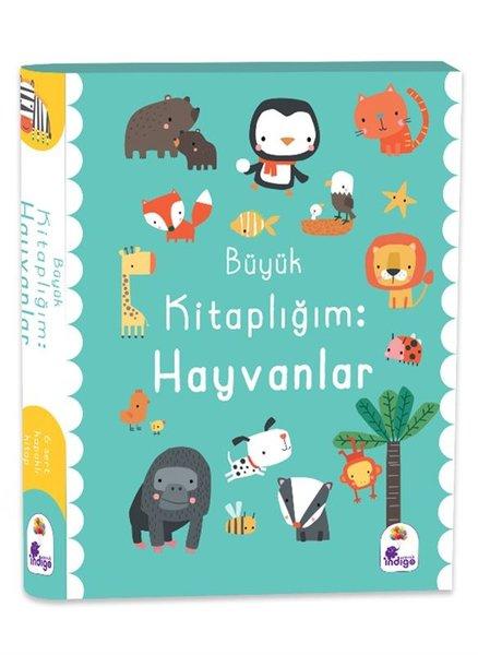 Büyük Kitaplığım: Hayvanlar | İndigo Çocuk (Ciltli) - Resim 1