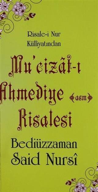Mucizat-ı Ahmediye Risalesi (Cep boy, Kod: 0107)