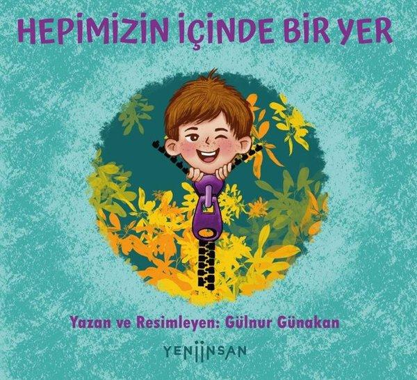 Hepimizin İçinde Bir Yer | Yeni İnsan Yayınevi (İnce Kapak) - Resim 1