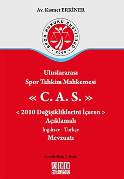 Uluslararası Spor Tahkim Mahkemesi C.A.S. | On İki Levha Yayıncılık (İnce Kapak) - Resim 1