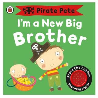 A Pirate Pete Book: I'm a New Big Brother | Ladybird Book (Ciltli) - Resim 1