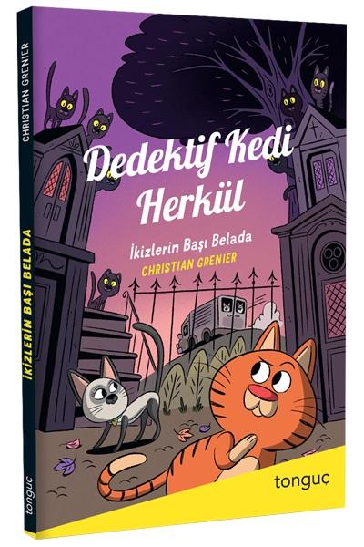 Dedektif Kedi Herkül İkizlerin Başı Belada - Christian Grenier - Tonguç Akademi - Resim 1