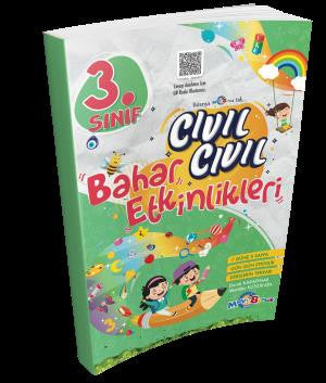 3.Sınıf CIVIL CIVIL Bahar Etkinlikleri - Mavi Boncuk kitap kapağı
