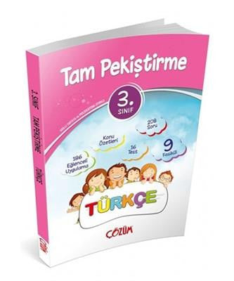 3.Sınıf Tam İsabet Türkçe - Çözüm Yayınları kitap kapağı