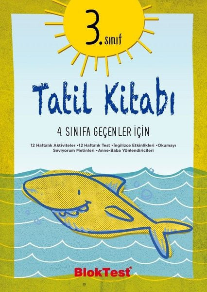 3.Sınıf Tatil Kitabı-4.Sınıfa Geçenler için - Kolektif kitap kapağı