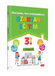 3.Sınıf Uzaktan Eğitim 1.Kitapçık - Data Yayınları kitap kapağı