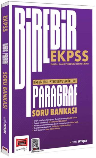 2026 EKPSS Birebir Serisi Paragraf Soru Bankası | Yargı Yayınevi (Ciltsiz) - Resim 1