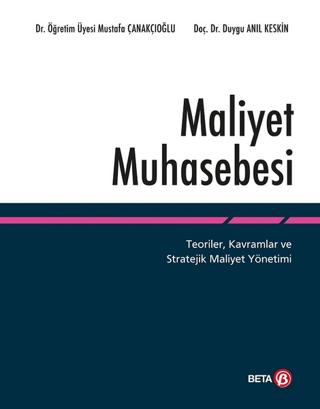Maliyet Muhasebesi | Beta Yayınevi (Ciltsiz) - Resim 1