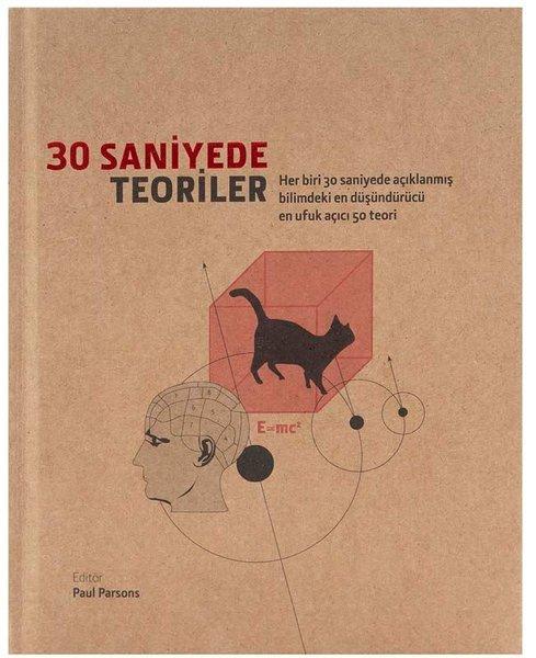 30 Saniyede Teoriler | Caretta Yayıncılık (İnce Kapak) - Resim 1