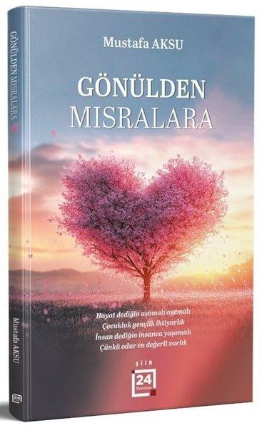 Gönülden Mısralara | 24 Yayınları (İnce Kapak) - Resim 1