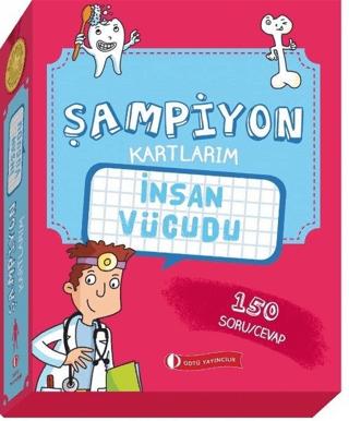 İnsan Vücudu - Şampiyon Kartlarım | ODTÜ Geliştirme Vakfı Yayıncılık (Ciltsiz) - Resim 1
