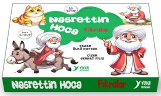 Nasrettin Hoca Fıkraları (10 Kitap) | Yuva Yayınları (Ciltsiz) - Resim 1