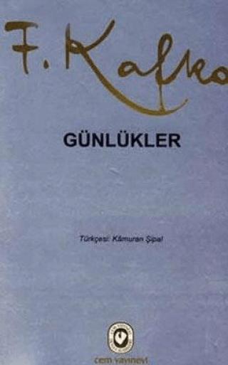 Günlükler | Cem Yayınevi (Ciltsiz) - Resim 1