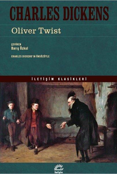 Oliver Twist | İletişim Yayınları (İnce Kapak) - Resim 1