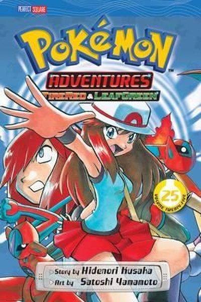 POKEMON ADVENTURES GN VOL 25 FIRERED LEAFGREEN: Volume 25 (Pokmon Adventures) | Viz Media (İnce Kapak) - Resim 1