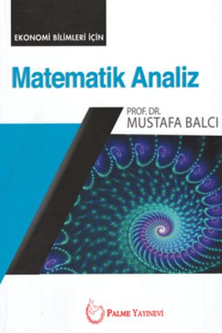 Matematik Analiz | Palme Yayıncılık (Ciltsiz) - Resim 1