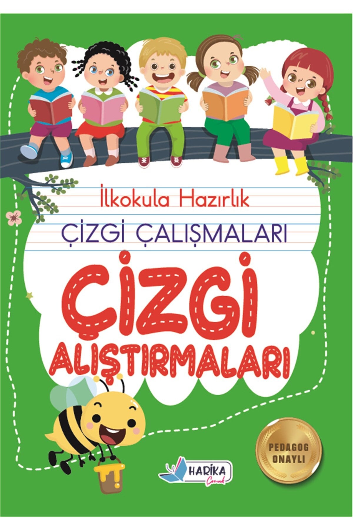 4-6 Yaş Çizgi Alıştırmaları kitap kapağı