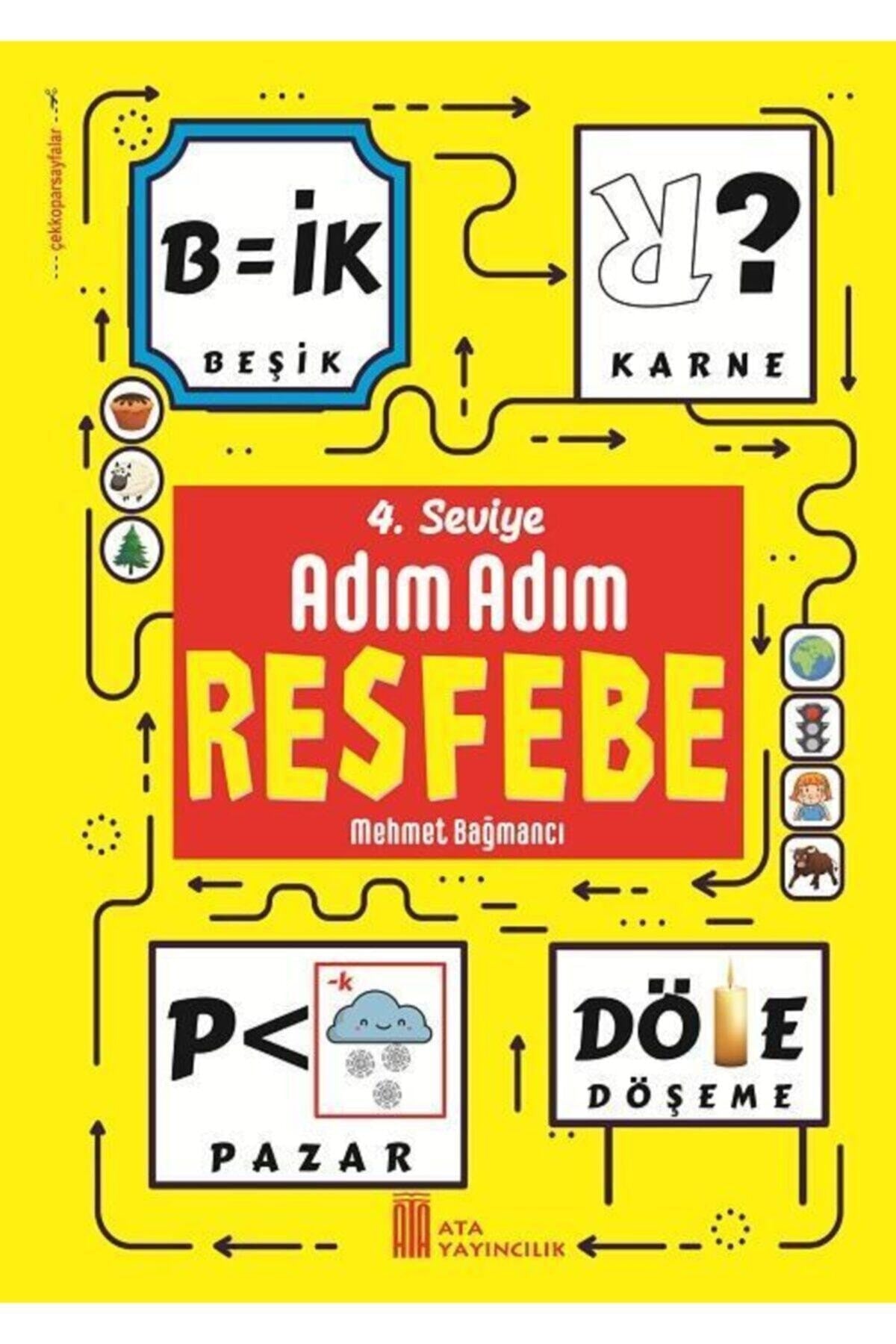 4. Seviye Adım Adım Resfebe kitap kapağı