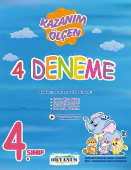 4. Sınıf 4'lü Deneme - Kolektif kitap kapağı