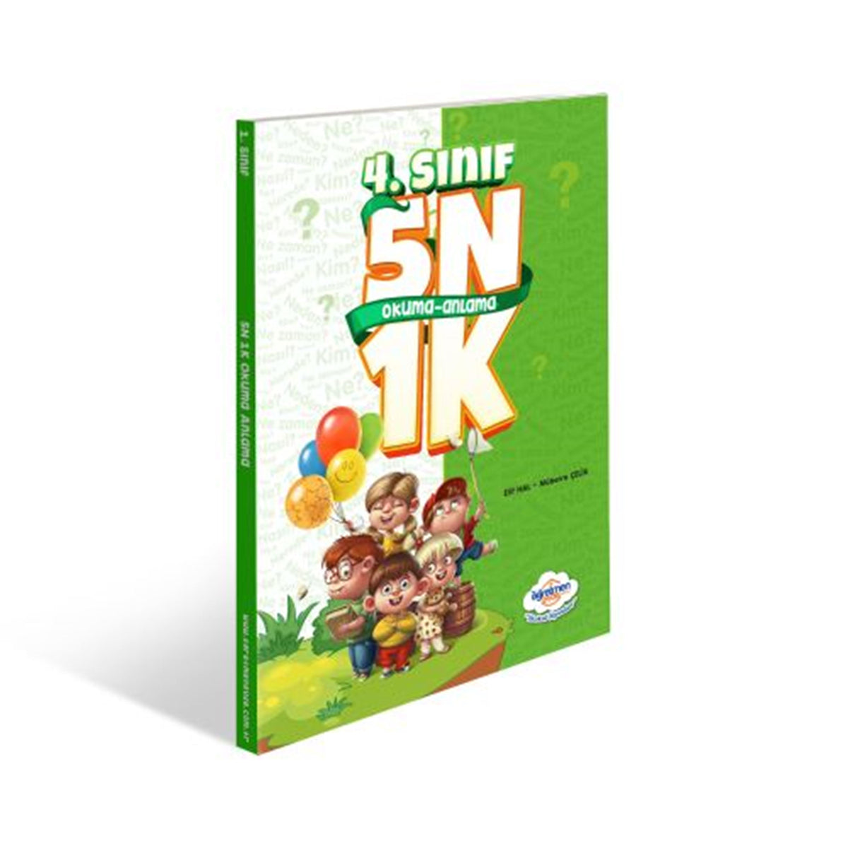 4. Sınıf 5N1K Okuma Anlama - Kolektif kitap kapağı