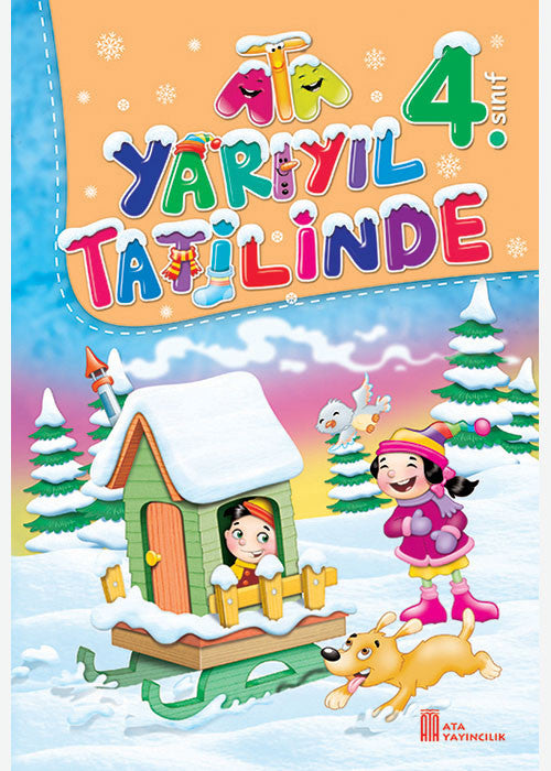 4. Sınıf Ata Yarıyıl Tatilinde kitap kapağı