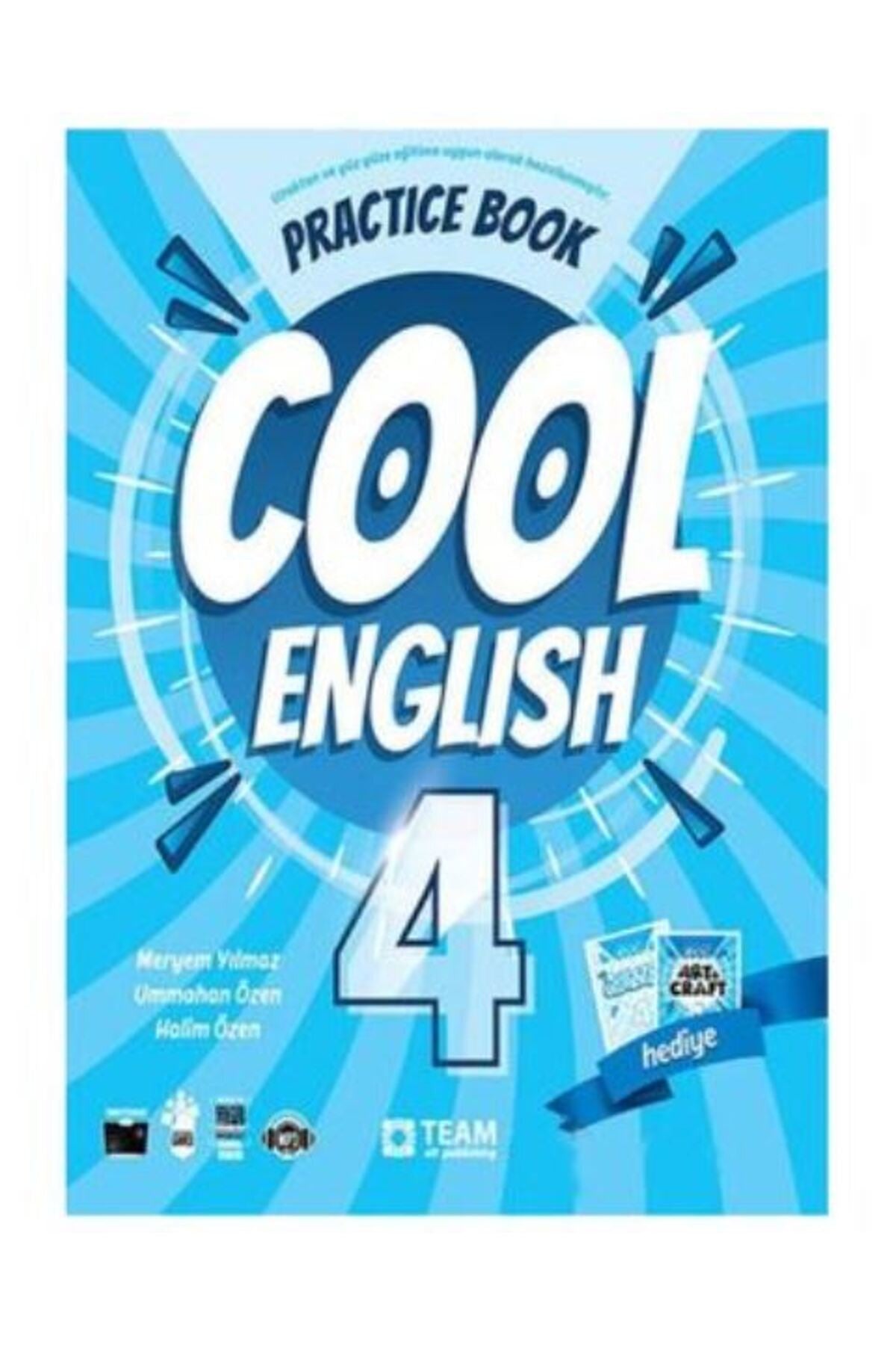 4. Sınıf Cool English Practice Book kitap kapağı