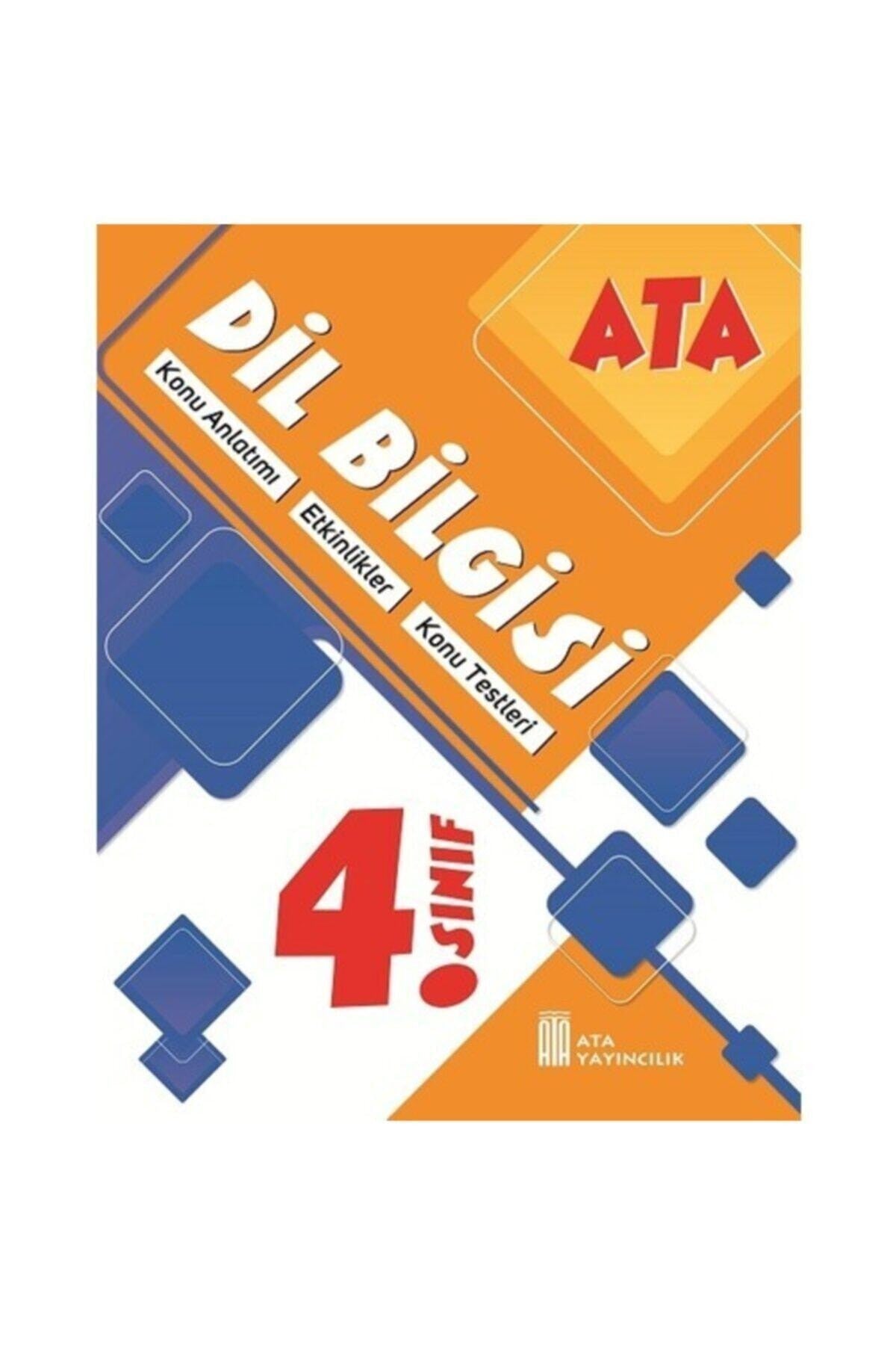 4. Sınıf Dil Bilgisi kitap kapağı