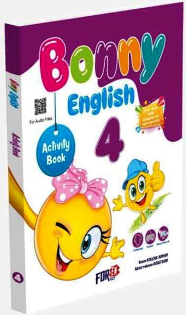 4. Sınıf English Bonny Activity Book kitap kapağı