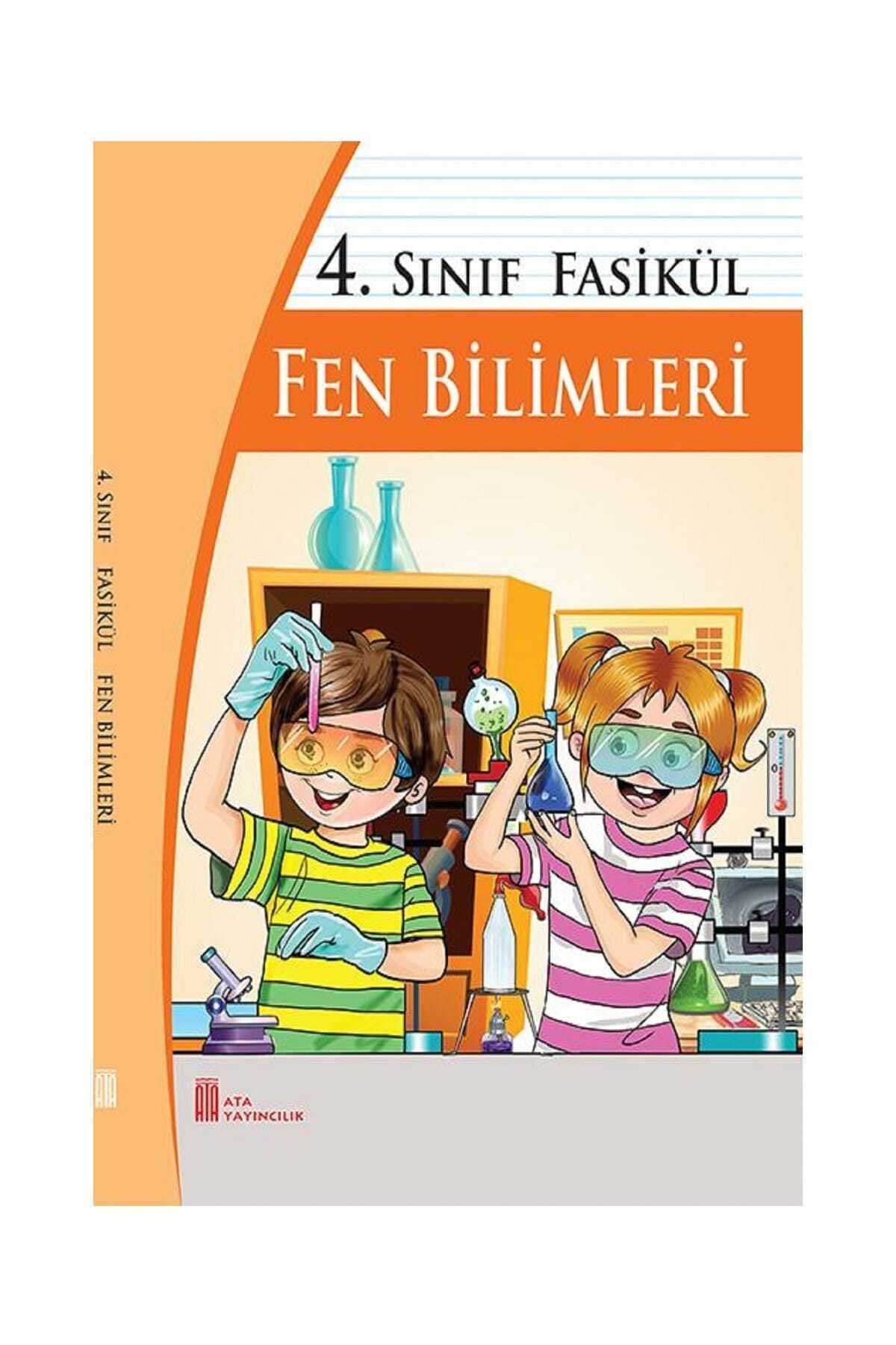 4. Sınıf Fasikül Fen Bilimleri kitap kapağı