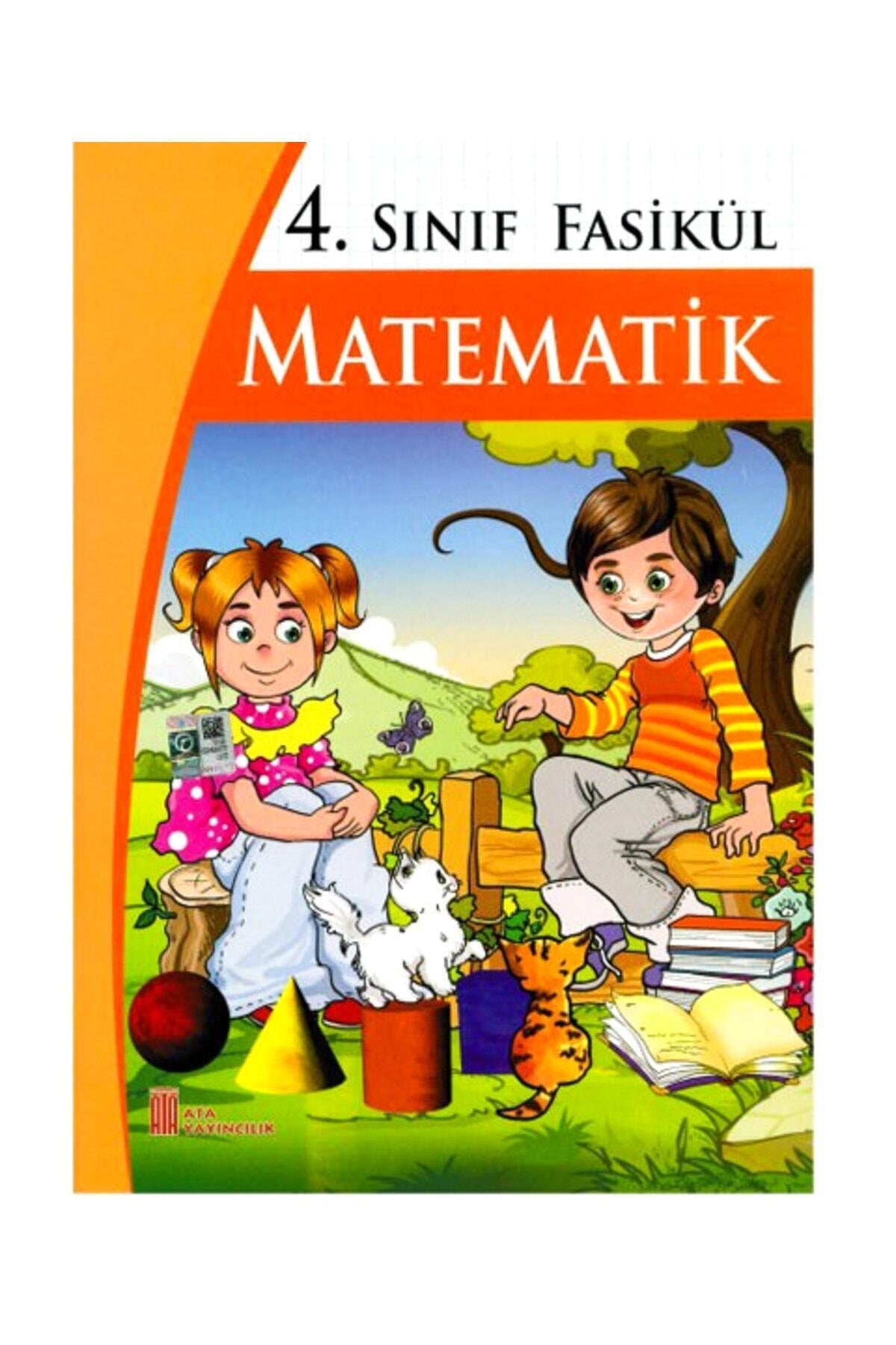 4. Sınıf Fasikül Matematik kitap kapağı