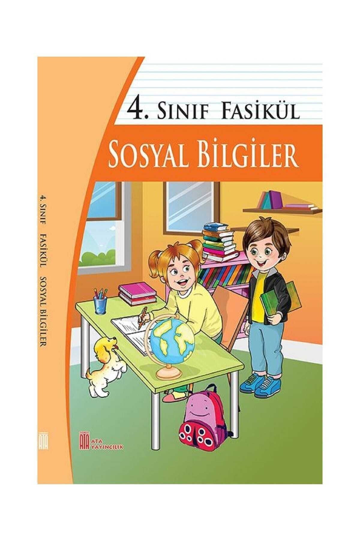 4. Sınıf Fasikül Sosyal Bilgiler kitap kapağı