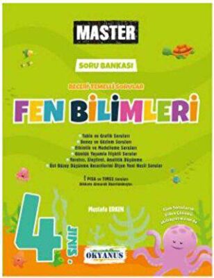 4. Sınıf Master Fen Bilimleri Soru Bankası - Kolektif kitap kapağı