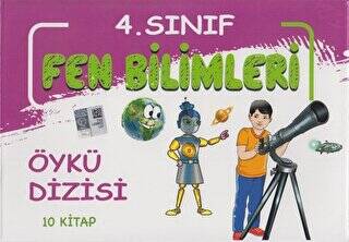 Berkay Yayıncılık 4. Sınıf Fen Bilimleri Öykü Dizisi - Kolektif kitap kapağı