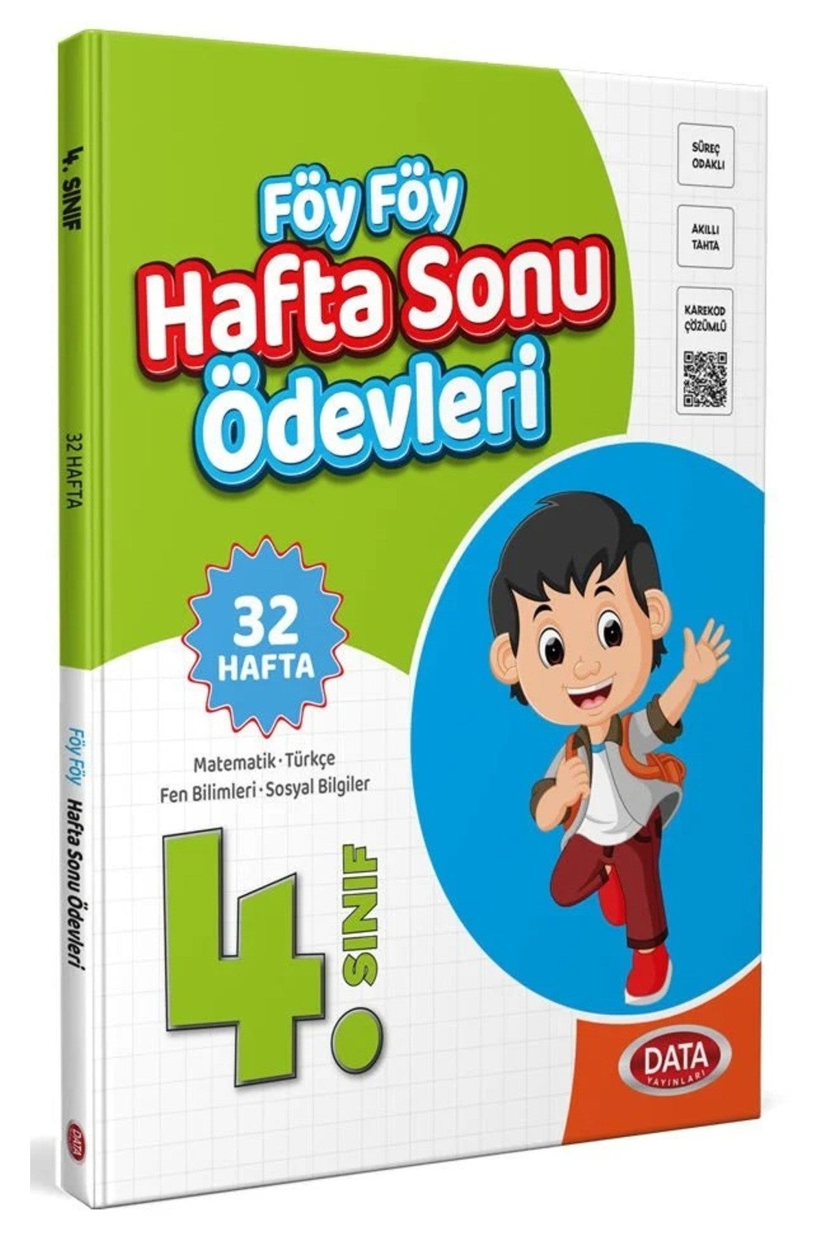 4. Sınıf Föy Föy Hafta Sonu Ödevleri kitap kapağı