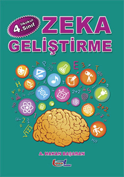 4. Sınıf İlkokul Zeka Geliştirme - A. Hakan Başaran kitap kapağı