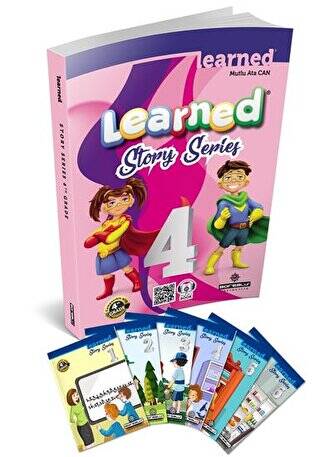Borealis Yayınları 4. Sınıf Learned Story Series - Mutlu Ata Can kitap kapağı