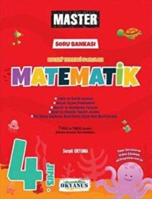 4. Sınıf Master Matematik Soru Bankası - Kolektif kitap kapağı