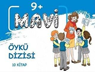 4. Sınıf Mavi Öykü Dizisi 10 Kitap - Kolektif kitap kapağı