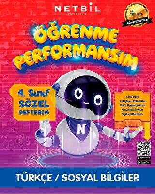 4. Sınıf Öğrenme Performansım - Kolektif kitap kapağı