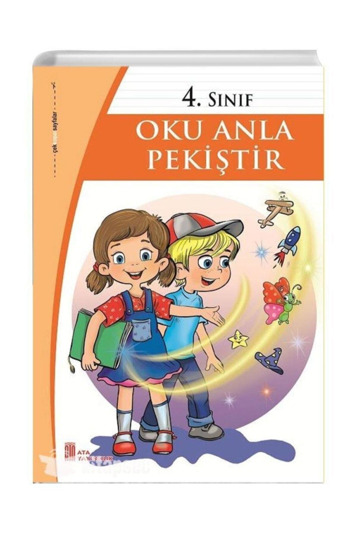 4. Sınıf Oku Anla Pekiştir kitap kapağı