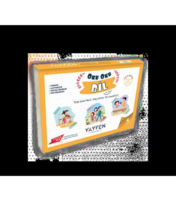 4. Sınıf Oku Oku Bil kitap kapağı