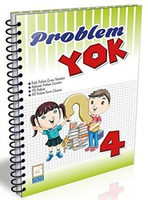 Salan Yayınları 4. Sınıf Problem Yok - Kolektif kitap kapağı