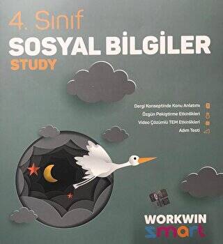 Workwin 4. Sınıf Sosyal Bilgiler Study - Kolektif kitap kapağı