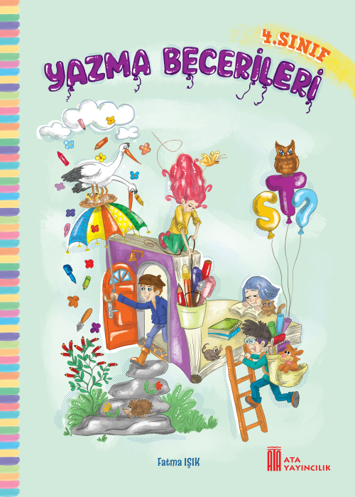 4. Sınıf Yazma Becerileri kitap kapağı