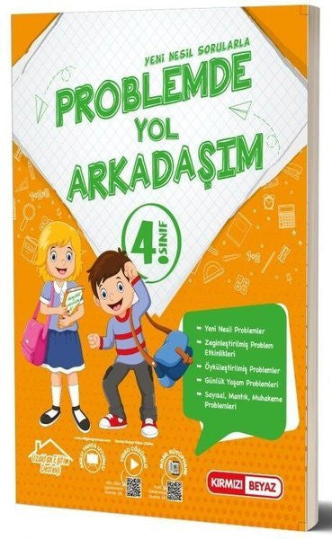 4. Sınıf Yeni Nesil Problemde Yol Arkadaşım - Kolektif kitap kapağı