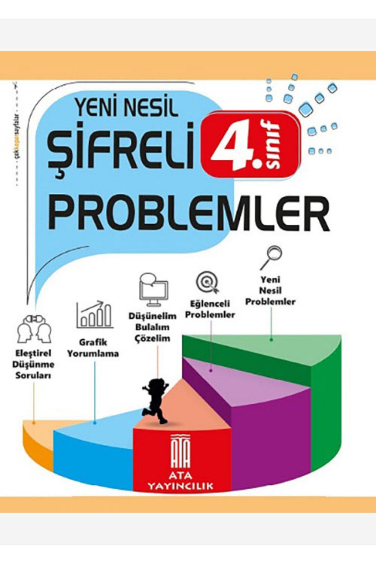4. Sınıf Yeni Nesil Şifreli Problemler kitap kapağı