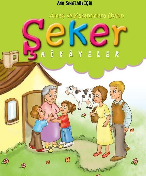 Şeker Hikayeler Öğretmen Kitabı | Yumurcak Yayınları (Ciltsiz)