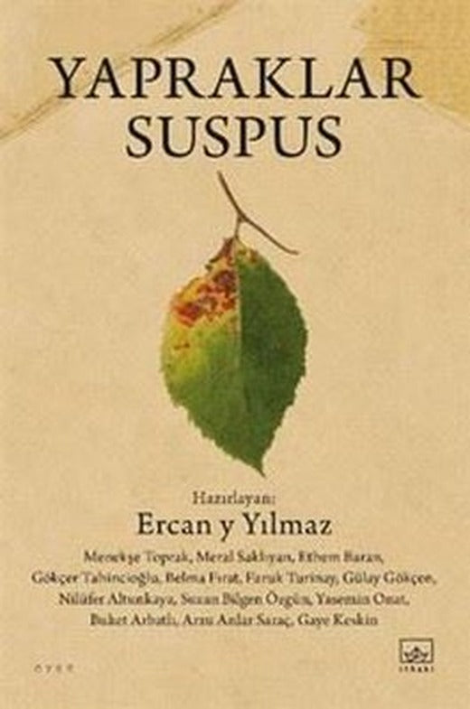 Yapraklar Suspus - Acı Harita Seçkisi 2 | İthaki Yayınları (İnce Kapak)