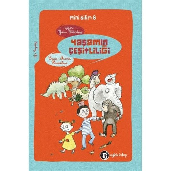 Yaşamın Çeşitliliği - Mini Bilim 8 | Aylak Kitap (İnce Kapak)