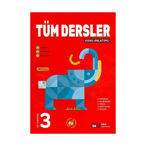 3. Sınıf Tüm Dersler Konu Anlatımlı